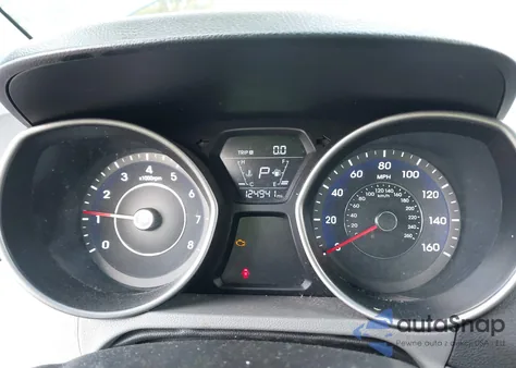 2016 Hyundai Elantra Se z USA, uszkodzony, nr VIN 5NPDH4AE3GH781301